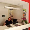 Recepcija MCC hostel