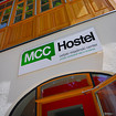 Vhod v MCC hostel