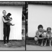 The dog and the master