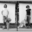 The dog and the master
