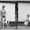 The dog and the master