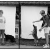 The dog and the master