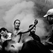 Bejrut, Libanon, 2006. Trenutki po napadu izraelskih letalskih sil.